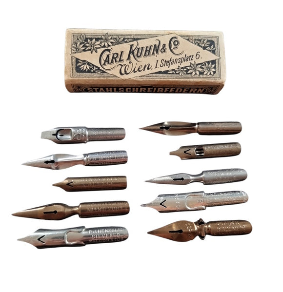 Feder Set 26 - Vintage