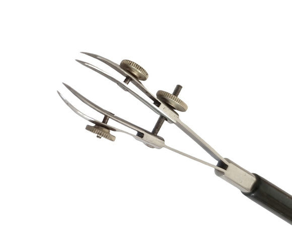 Katasterfeder Doppelkurvenreißfeder von E.O. Richter & Co.