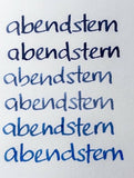 Eisengallus Tinte Tintenlabor - 7 Farbvarianten