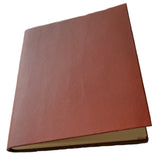 Adressbuch CLASSIC Leder cognac