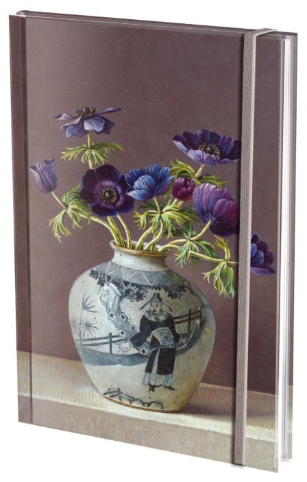 Adressbuch LILA MOHN - A6