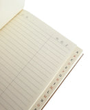 Adressbuch CLASSIC Leder cognac