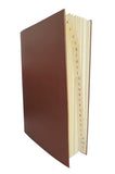 Adressbuch CLASSIC Leder cognac