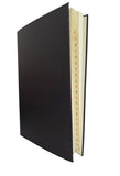 Adressbuch CLASSIC Leder dunkelbraun