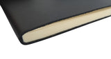 Adressbuch CLASSIC Leder schwarz