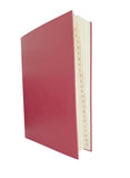 Adressbuch CLASSIC Leder rot