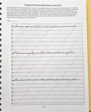 The Art of Cursive Penmanship