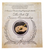 copperplate englische schreibschrift michael sull