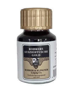 ausziehtusche rohrer klingner schellack