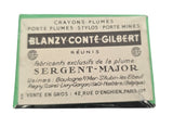 Blanzy-Conté-Gilbert Supérieure No. 605 HENRY OVP - Vintage