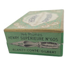 Blanzy-Conté-Gilbert Supérieure No. 605 HENRY OVP - Vintage