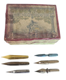 Blanzy Poure & Cie. Feder Set 3 - Vintage