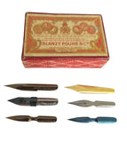 Blanzy Poure & Cie. Feder Set 4 - Vintage