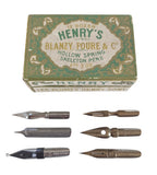 Blanzy schreibfedern set