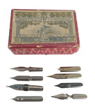 Blanzy Poure & Cie. Feder Set 2 - Vintage