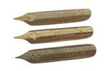 Blanzy Poure & Cie. Feder Set 5 - Vintage