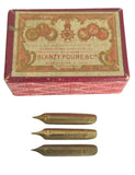 Blanzy Poure & Cie. Feder Set 5 - Vintage