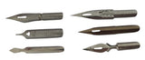 Blanzy Poure & Cie. Feder Set 7 - Vintage