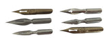 Blanzy Poure & Cie. Feder Set 8 - Vintage