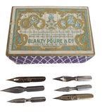 Blanzy Poure & Cie. Feder Set 8 - Vintage