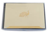 Rossi 1931 Grußkarten Set PFAU