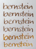 Eisengallus Tinte Tintenlabor - 7 Farbvarianten