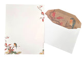 Briefpapier Set BIRDS + FLOWERS