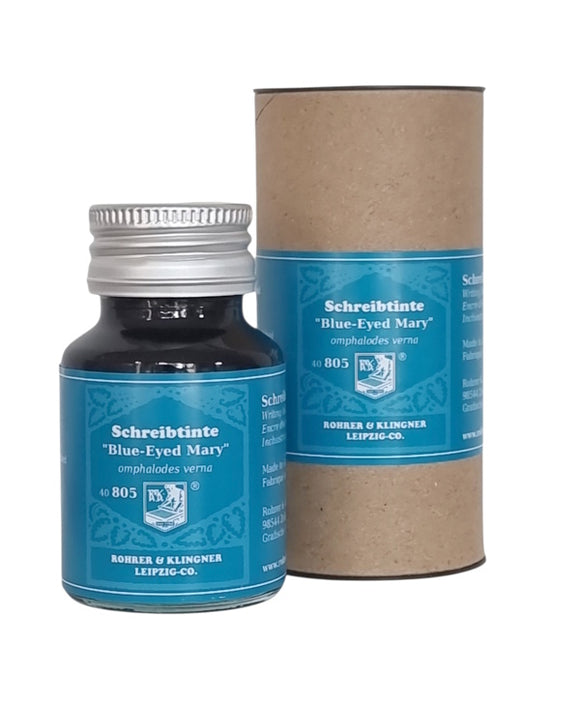 Rohrer`s Schreibtinte BLUE-EYED-MARY  -Limited Edition-
