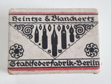 Schreibfeder Set in Box - Vintage