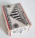 Schreibfeder Set in Box - Vintage