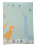 briefbogen dino