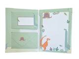 briefpapier dinosaurier