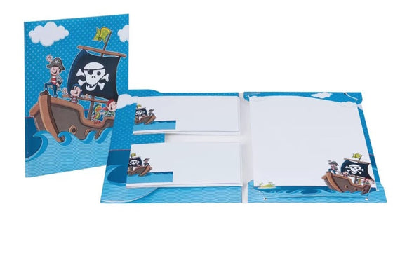 Briefpapier Set PIRATEN