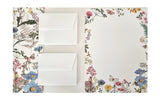 Briefpapier Set WIESENBLUMEN