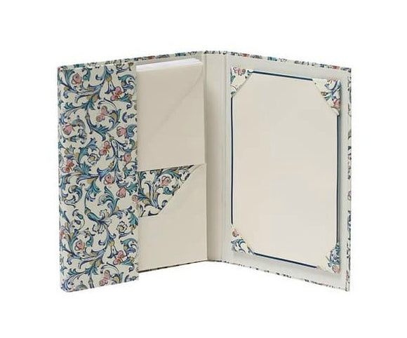 briefmappe roessler eleganza briefpapier