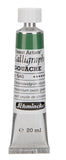 schmincke gouache grün