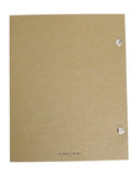 Craftsman Block SOFT BROWN A5