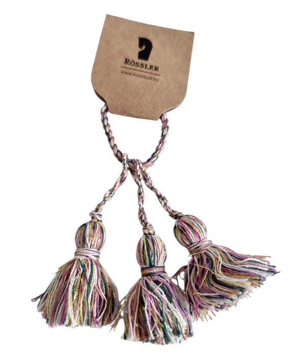 tassels quaste pompom deko