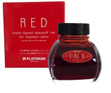 Platinum Dye Ink Red