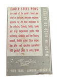Eagle Steel Pens E110 Lyceum - Vintage