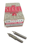 Eagle Steel Pens 2er Set in Box - Vintage
