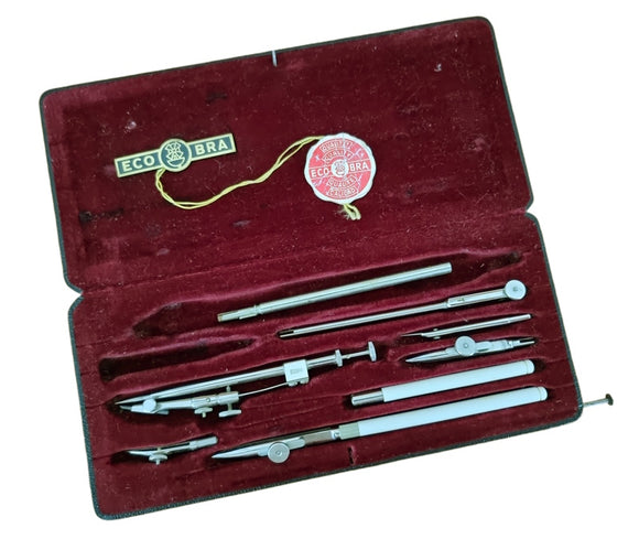 Original Ecobra Reißzeug - Vintage