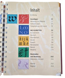 kalligrafie material grundlagen schriften