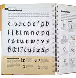 versalien rotunda gotische fraktur