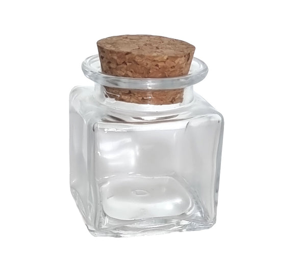 tintenglas korkglas