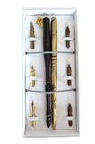 kunstschrift feder set 