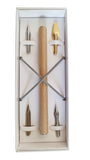 Zeichenfedern Set 6-tlg.