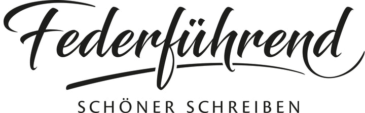 Fachhandel für Fine Writing & Kalligrafie – Federfuehrend - Fine ...