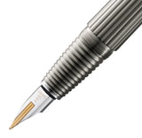 titanium titan 14 karat goldfeder