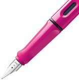 Lamy Füllhalter SAFARI pink - Linkshänder